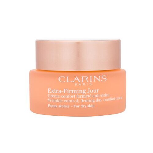 Clarins Extra-Firming Day Comfort Cream dnevna krema za obraz za suho kožo 50 ml za ženske Slike