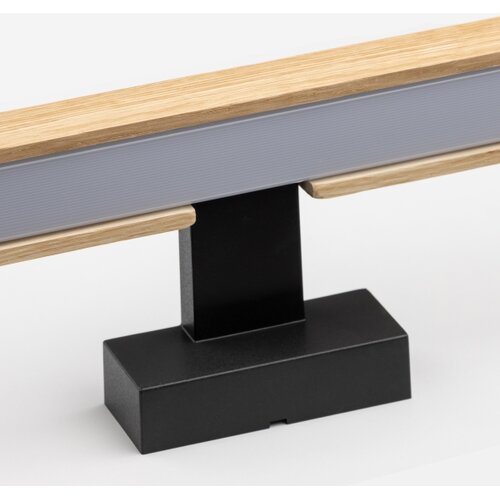  Brilagi-LED Osvetljenje za kupatilsko ogledalo WOODY MIRROR LED/12W/230V IP44 hrast/crna Slike