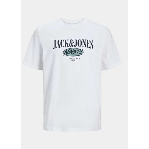 Jack & Jones Majica Cobin 12250411 Bela Standard Fit