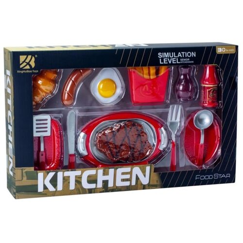Ecoiffier Igračka kuhinjski set 069188, &amp;Scaron;arena Slike
