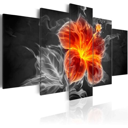  Slika - Smoky flower 200x100 Slike