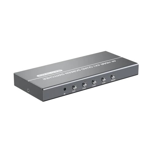 Kettz mq-k430 4k 30hz hdmi 4x1 quad multi-viewer ( 101-81 ) Cene