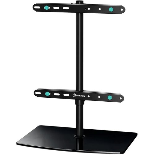 ONKRON Univerzalni stoni nosač za TV, 32&amp;quot;-75&amp;quot;, do 35 kg, Crni Slike