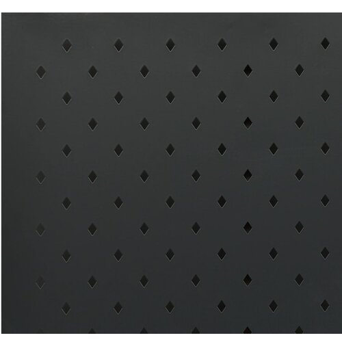  pregrada s 4 panela crna 160 x 180 cm čelična Slike