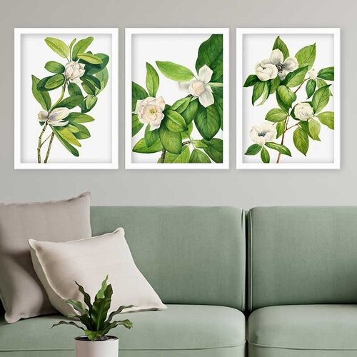 Wallity Uramljena slika 3BC_526079865_5575, 55x75 cm, 3 dela Slike