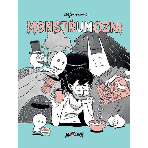 Maverik Alfonso Casas - Kamičak 1 - MonstrUMozni Slike