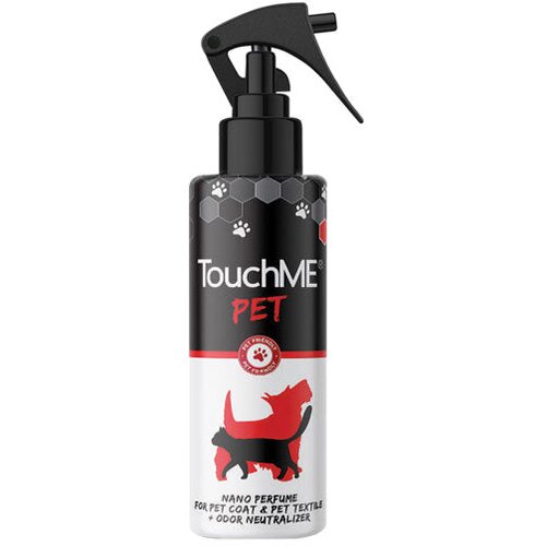  TouchME&reg; PET RED - nano parfem za ljubimce i njihov tekstil + neutralizator neugodnih mirisa, aktivira se dodirom 200 ml Cene