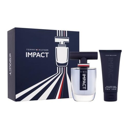Tommy Hilfiger Impact SET set: EDT 100 ml + gel za prhanje 100 ml + EDT 4 ml za mo&amp;scaron;ke Slike
