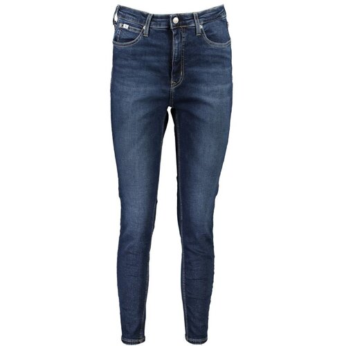 Calvin Klein ŽENSKE TRAPERICE PLAVE BOJE Slike