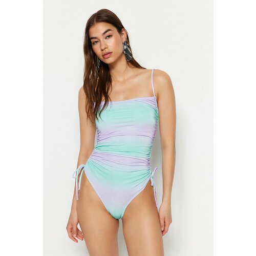 Trendyol swimsuit - multicolored - color gradient Slike