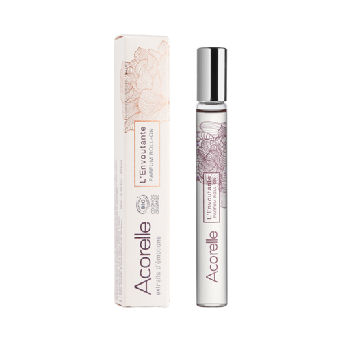 Acorelle bio eau de parfum l'envoutante - roll on Cene