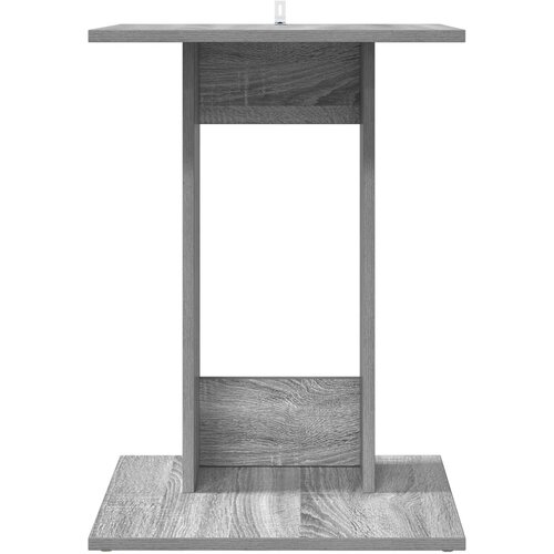  Bocni stol Siva Sonoma 45 x 40 x 62,5 cm Konstruirano drvo Slike