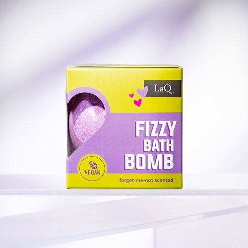LaQ Forget Me Not kroglica za kopel 135 g Slike