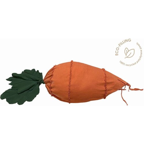 Lorena Canals Zeleni/narančasti dječji tabure Cathy the Carrot &amp;ndash; Slike
