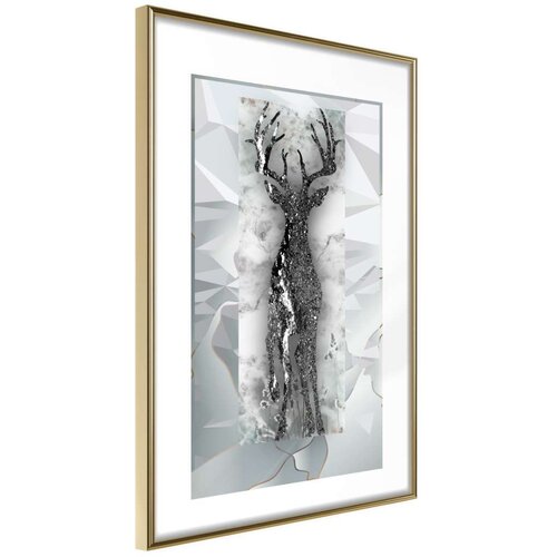  Poster - Crystal Deer 40x60 Slike