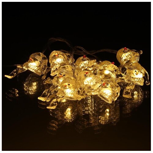 Retlux LED lanac 10xLED/2xAA/topla bela 1,65m snegovići Cene