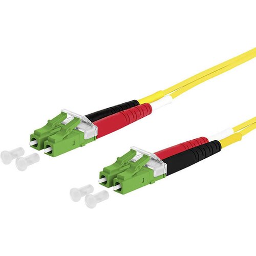 Metz Connect 151P1JAJA50E steklena vlakna optična vlakna priključni kabel [2x LC-vtič - 2x LC-vtič] 9/125 &amp;micro; Singlemode OS2 5.00 m, (20435258) Slike