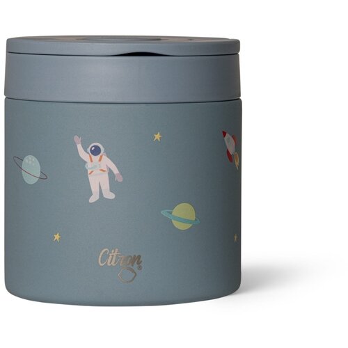 Citron termo posuda Termo posuda za hranu 350 ml Spaceship Dusty Blue Classic_Thermal_FJ_350_Spaceship Cijene