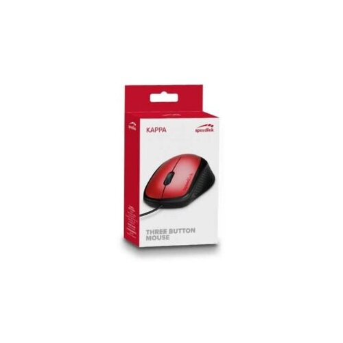  Mi&amp;scaron; SPEEDLINK KAPPA USB, red, SL-610011-RD Slike