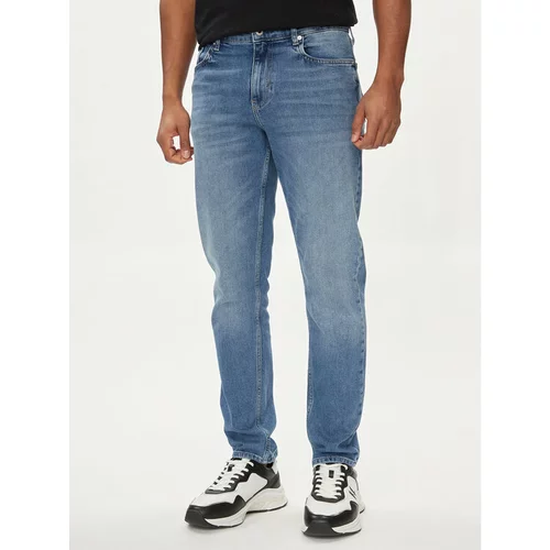 KARL LAGERFELD JEANS Jeans hlače 241D1104 Modra Slim Fit