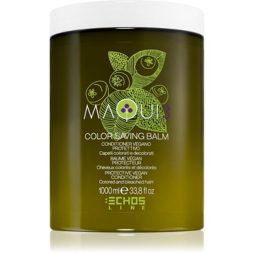 EchosLine Maqui Color Saving Balm za&amp;scaron;čitni balzam veganski 1000 ml Slike