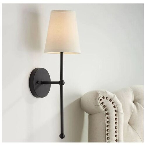Opviq Zidna lampa BRZ-340056, Crno-krem Cene