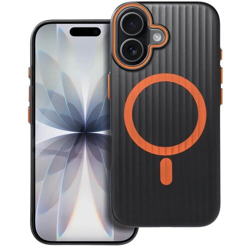 Simply MagSafe maska za IPHONE 17 titanium black Slike