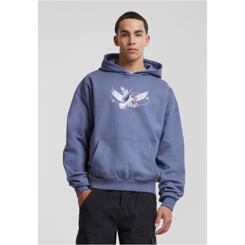 Mister Tee Vive La Liberte Oversize Vintage blue Hooded Jacket Cijene
