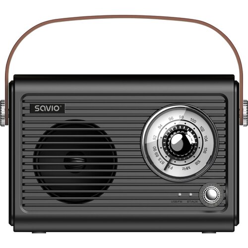 Savio RS-01 radio Portable Black Cijene