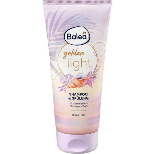 Balea golden light šampon i balzam za kosu 200 ml Slike