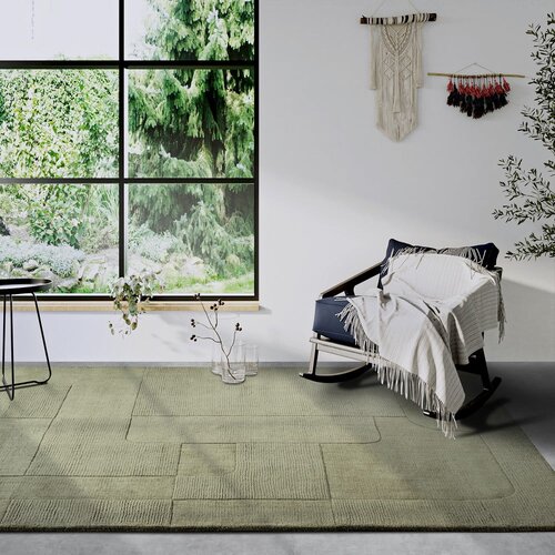 Villeroy &amp;amp; Boch Zeleni ručno rađen vuneni tepih 80x150 cm Charlotte &amp;ndash; Slike
