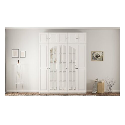 Hanah home ormar rb 185 14 mat bele boje (167RAB1207) Cene