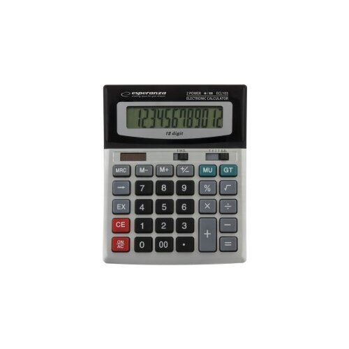 Esperanza ECL103 calculator Desktop Basic Black, Grey Cijene