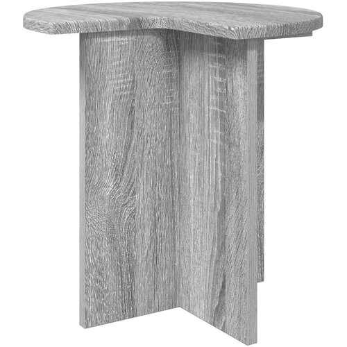  Bocni stol Siva sonoma &Oslash; 39 x 38 cm Konstruirano drvo Cijene