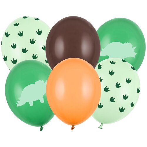 PARTY DECO baloni 30 cm, dinozaver Cene