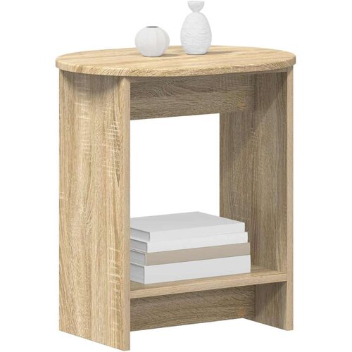  Bocni stol Sonoma hrast 50 x 39 5 x 55 cm Konstrukcijsko drvo Slike