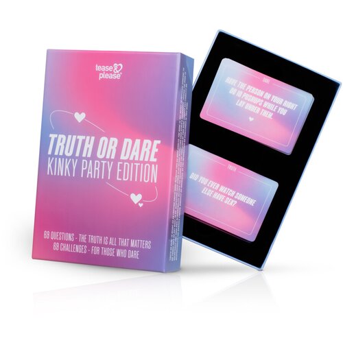 Tease &amp;amp; Please Truth or Dare Kinky Party Edition English Version Slike