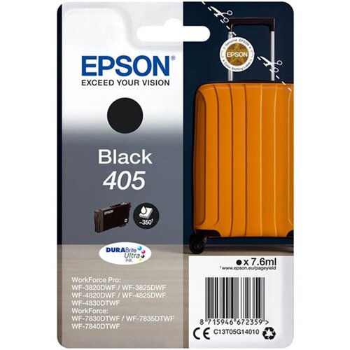 Epson Črnilo 405 (C13T05G14010) (črna), original Cene