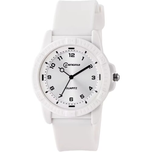 MINGRUI Dječji sat BO-41710 - Bijeli Cijene