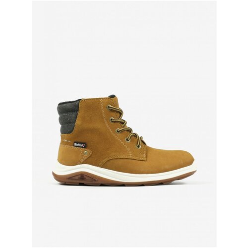 Richter Brown boys ankle insulated suede boots - Boys Cene