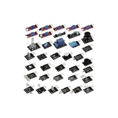 Joy-it Komplet senzora SEN-KIT02 Arduino, Banana Pi, Cubieboard, Raspberry Pi®, Raspberry Pi® A, B, B+, pcDuino Cijene