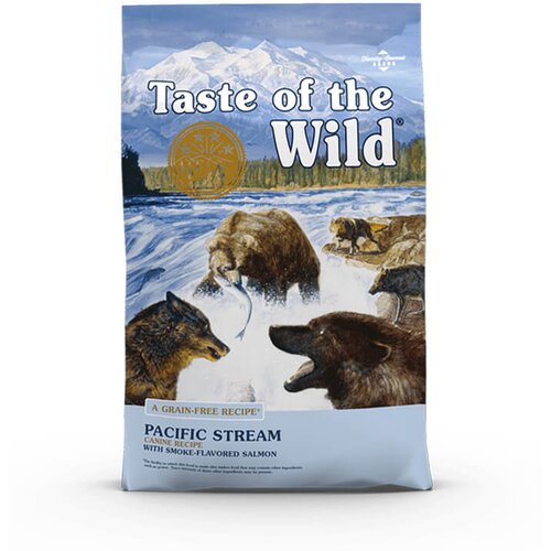 Taste Of The Wild pacific stream - grain-free hrana za pse sa dimljenim lososom Cene
