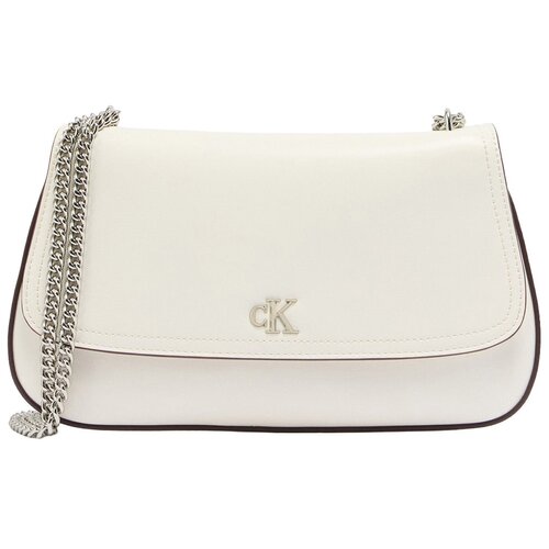 Calvin Klein Torba za čez ramo bela Slike