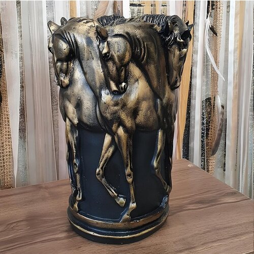 Aberto Design dekorativna figura CY0338, 29x22 cm, antracit Cene