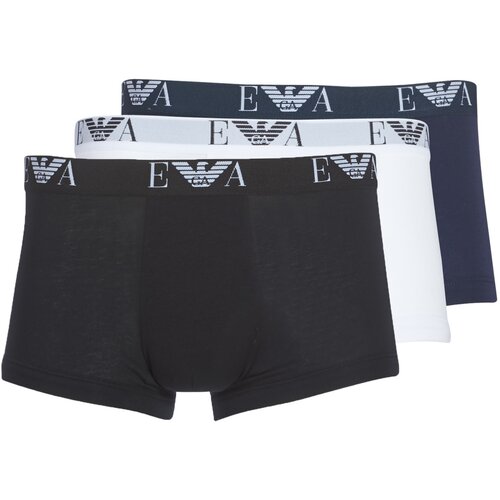 Emporio Armani boksarice CC715-PACK DE 3 Črna Cene