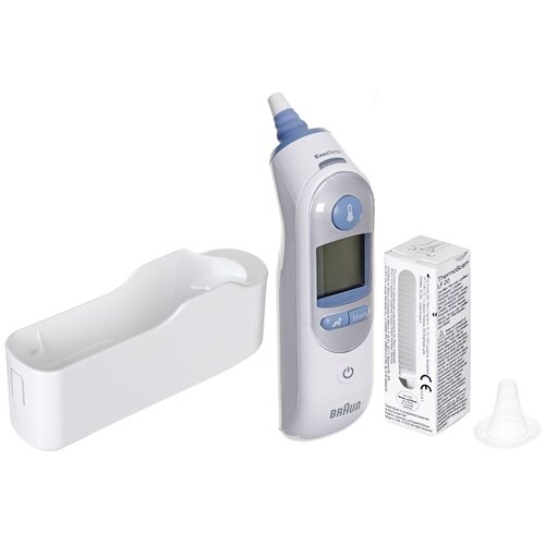 Braun U&scaron;esni termometer IRT6520 ThermoScan 7, bela Cene
