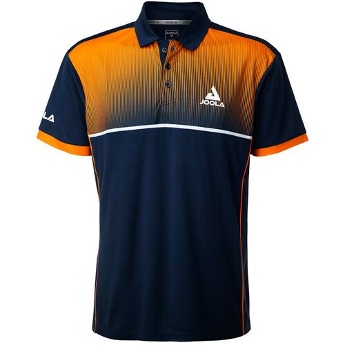 Joola Pánské tričko Shirt Edge Navy/Orange XXL Slike