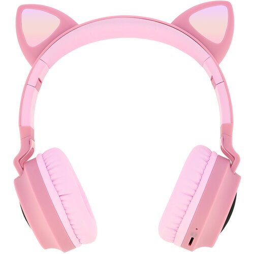 AVIZAR slušalke bluetooth 5.0 cat ear design - roza, (20731549) Cene