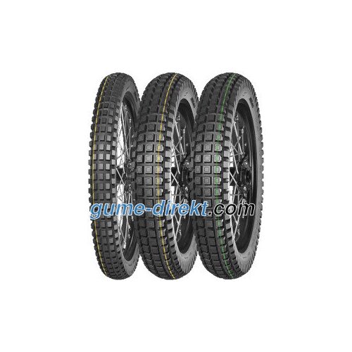 Mitas Enduro Hybrid ( 80/100-21 TT/TL 51P dupla oznaka 2.75-21, M+S karakteristika, Mischung Super, prednji kotač, gelb ) Slike