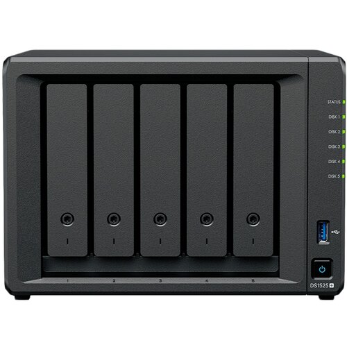 Synology X( DS1525PLUS )Synology DiskStation DS1525+ Tower, 5-Bays 3.5"" SATA HDD/SSD, 2 x M.2 2280 NVMe SSD Cijene